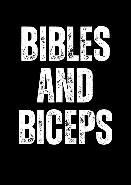 Bibles and Biceps