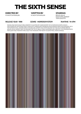 The Sixth Sense Movie Poster