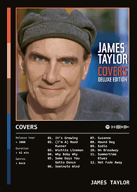 Covers (2008) Album by James Taylor