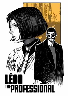 Léon: The Professional Poster