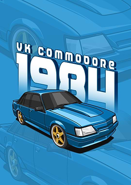 1984 VK Commodore