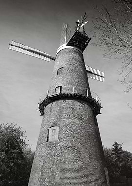 Brick Windmill