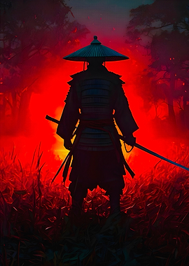 Samurai Silhouette