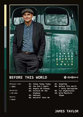 Before This World (2015) Album by James Taylor