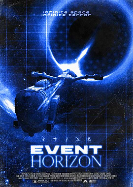 Event Horizon (alternative movie poster)