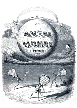 Un Autre Monde Illustration