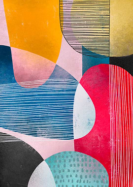 Abstract Geometric Art