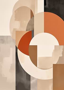 Abstract Geometric Art
