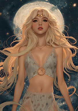 Moonlit Goddess