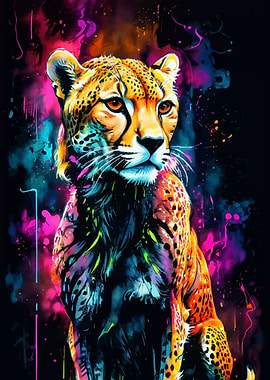 Neon Cheetah