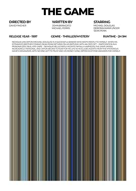 The Game Movie Poster