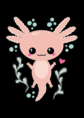 Cute Axolotl