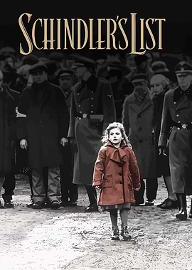 Schindler's List Poster
