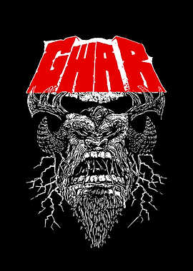 Ghar - Monster Illustration