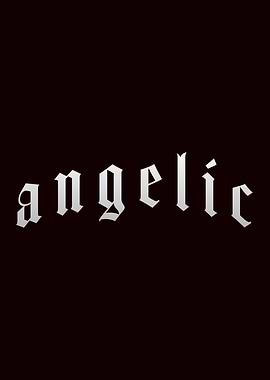Angelic Text Art