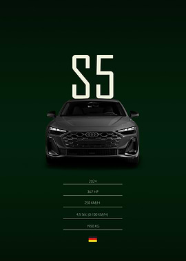 2024 Audi S5