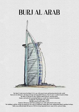 Burj Al Arab Illustration
