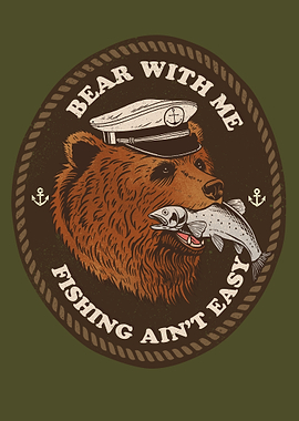 Bear with Me Fishing