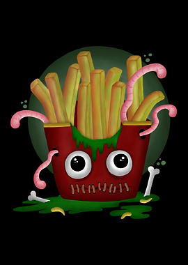 French Fry Monster