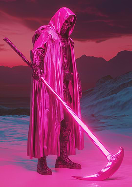 Neon Pink Reaper