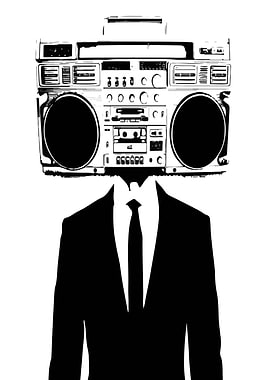 Radio Head Man