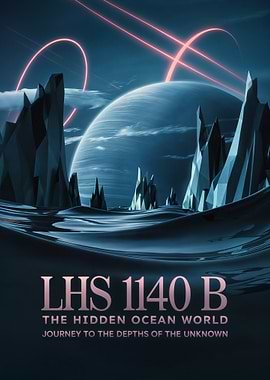 LHS 1140 B Ocean World