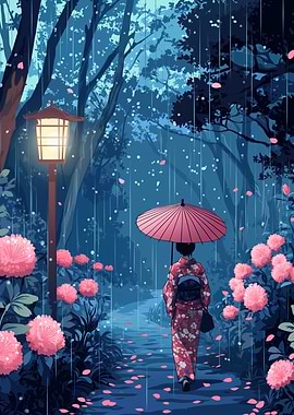 Rainy Day in Japan