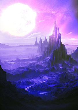 Fantasy Cityscape
