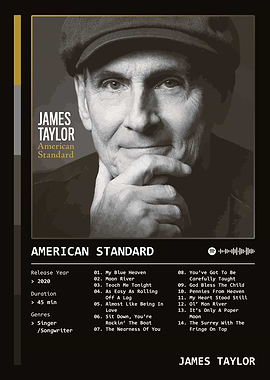 American Standard (2020) Album by James Taylor