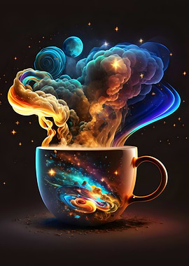 Cosmic Coffee The Universe in Your Mug