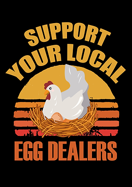 Support Local Egg Dealers
