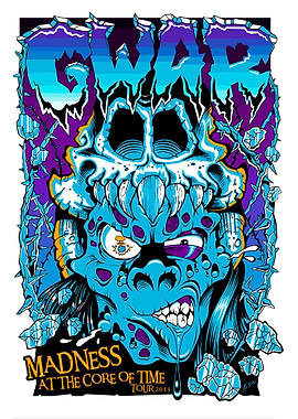 GWAR Tour Poster