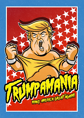 Trumpamania Poster