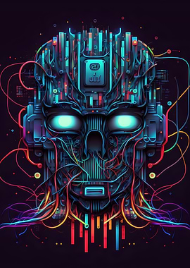Cybernetic Skull