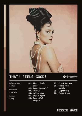 That! Feels Good! (2023) Album by Jessie Ware