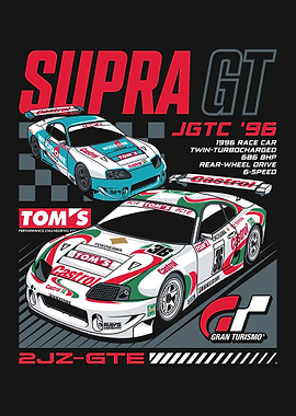 Supra GT Race Car