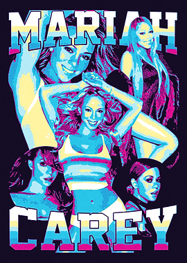 Mariah Carey Collage