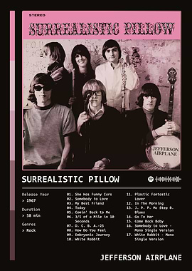 Surrealistic Pillow (1967) by Jefferson Airplane