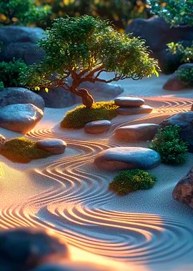 Zen Garden Serenity