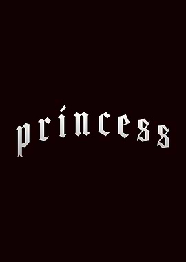 Princess Text Art