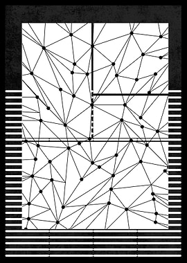 Abstract Geometric Pattern