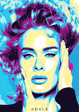 Adele Pop Art