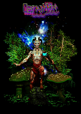 Cernunnos God of the Forest