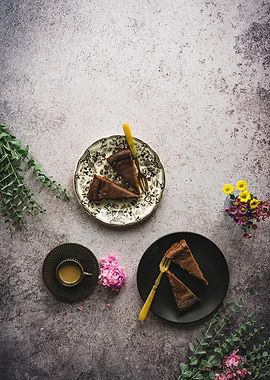 Chocolate Cake with Coffee