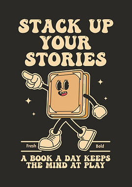 A book a day illustration