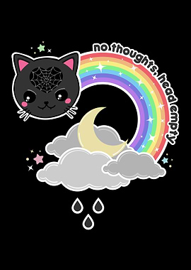 No thoughts head empty