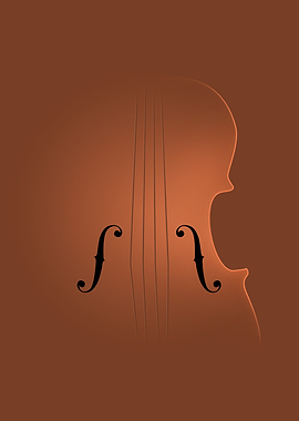 Violin Silhouette