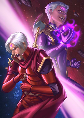 Chronos and Deimos Lyaxia