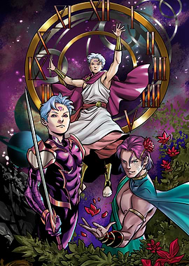 Chronos , Deimos and Adonis