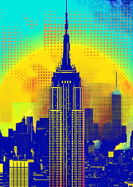 Empire State Building Skyline